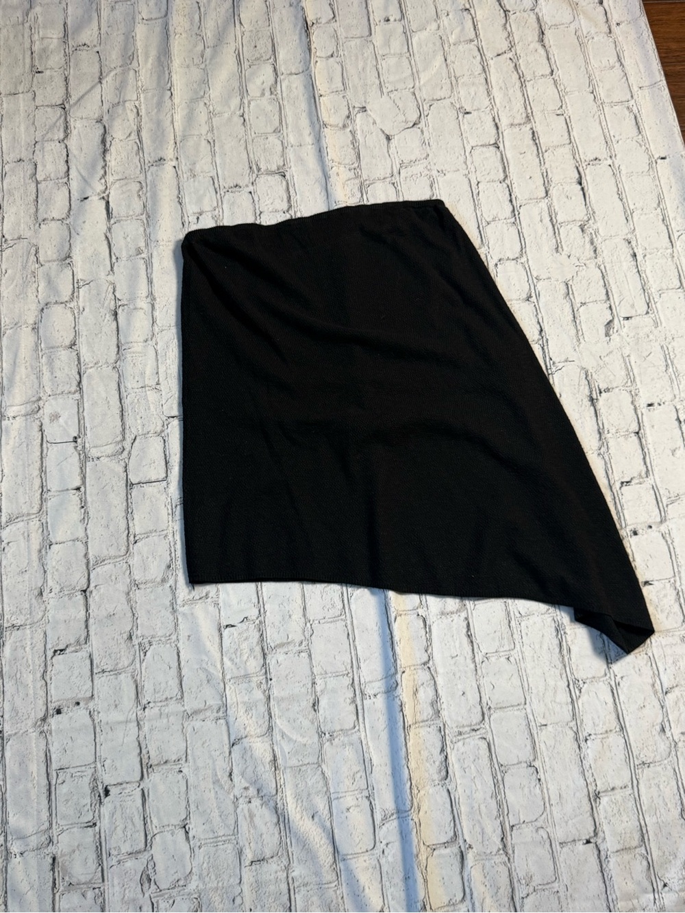 Black skirt